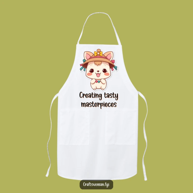 Funny Animal Chef Apron: Hilarious Kitchen Decorator for Crafty Cooks