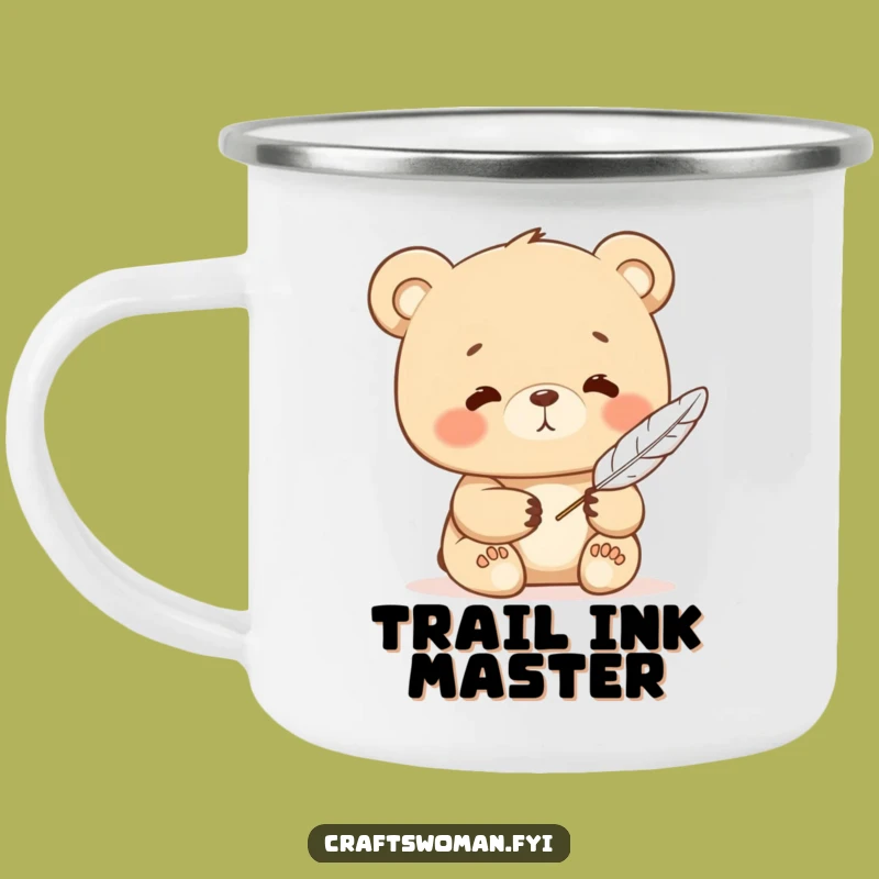 Funny Bear Adventure Mug: Reflective Companion, Lovely Funny Gift