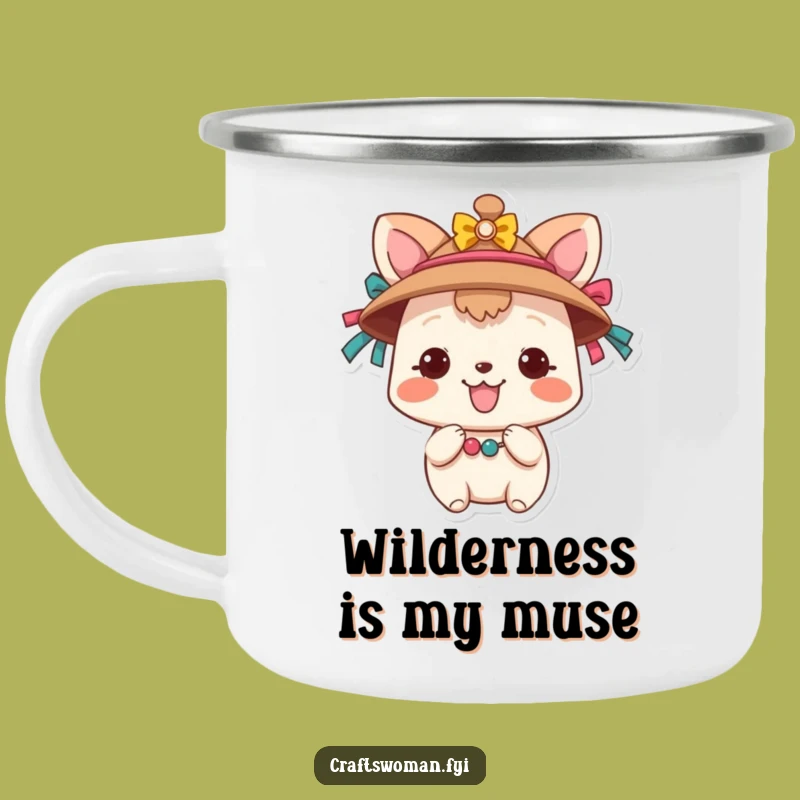 Funny Animal Campfire Mug: Hilarious Decorating Design for Outdoor Adventures