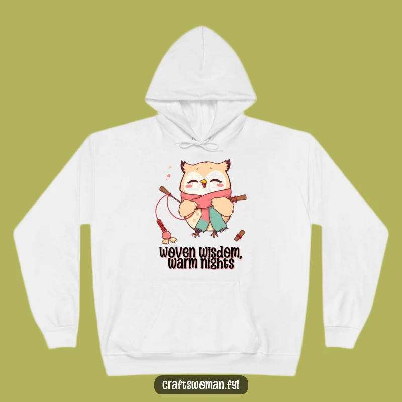 Funny Cozy Owl Hoodie: Warm & Hilarious Knitting Design for Ultimate Comfort