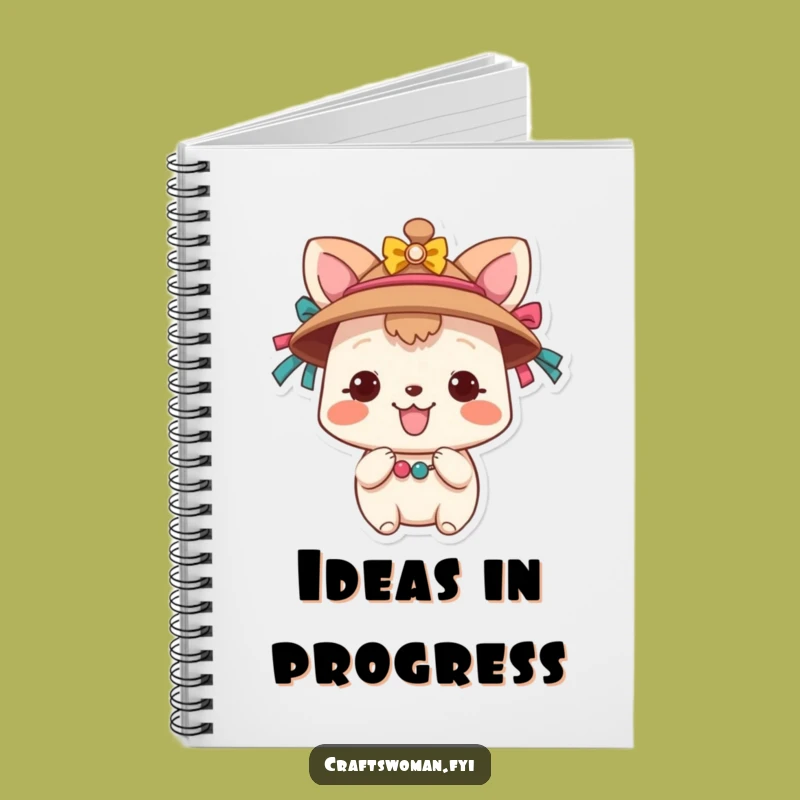 Funny Animal Craft Notebook: Hilarious Journal for Ideas & Doodles